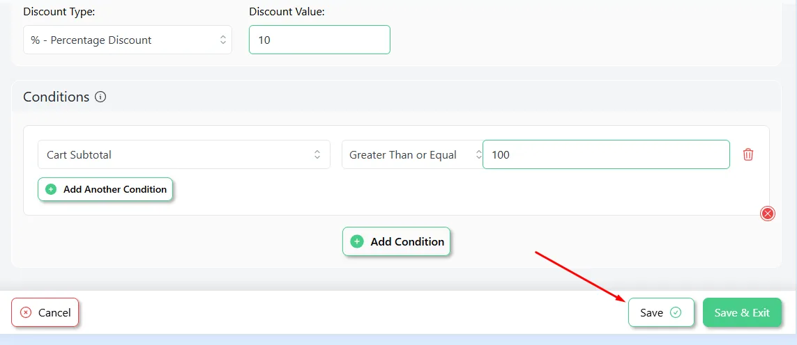 save WooCommerce Dynamic Pricing