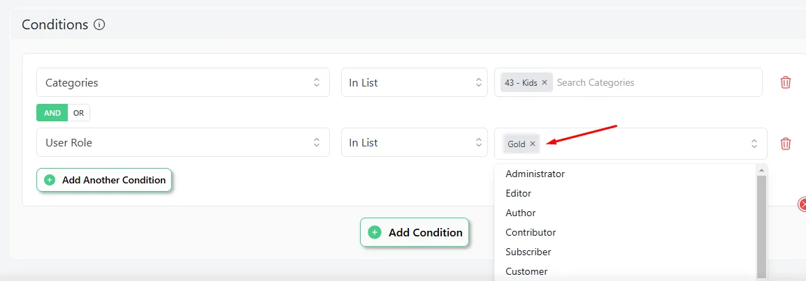 set user role for best WooCommerce discount strategies