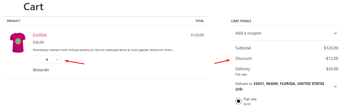 WooCommerce bulk discounts