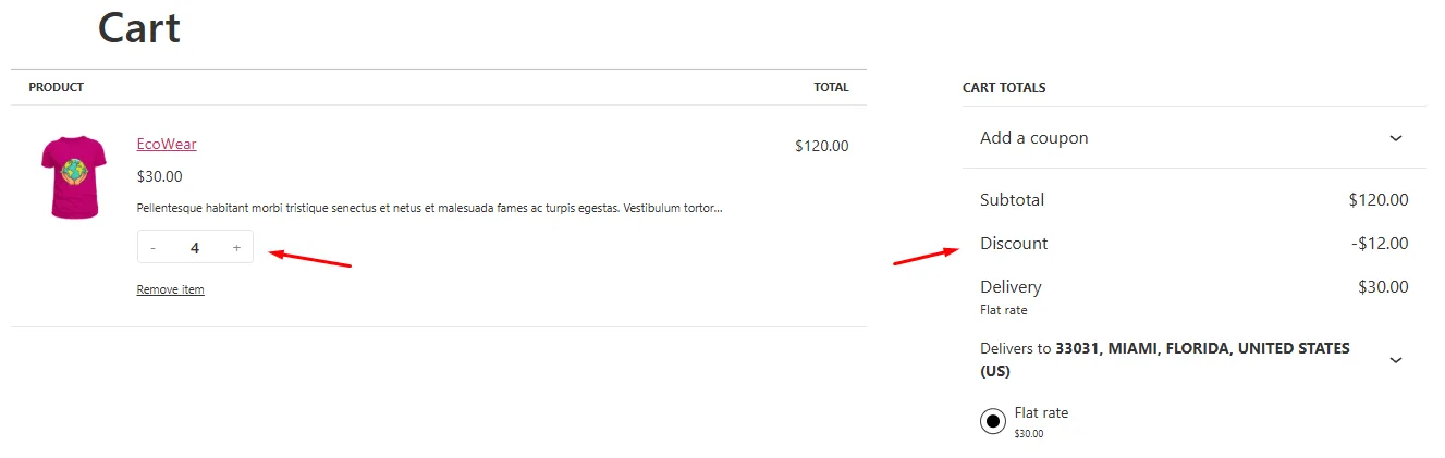 WooCommerce bulk discounts