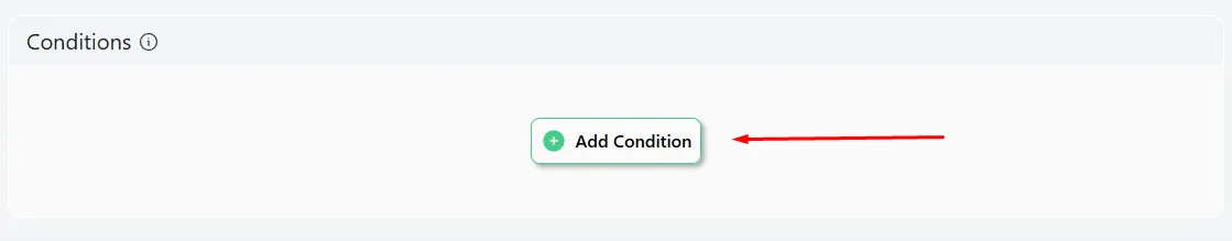 add condition