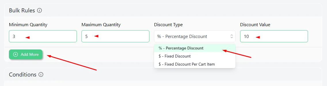 add value