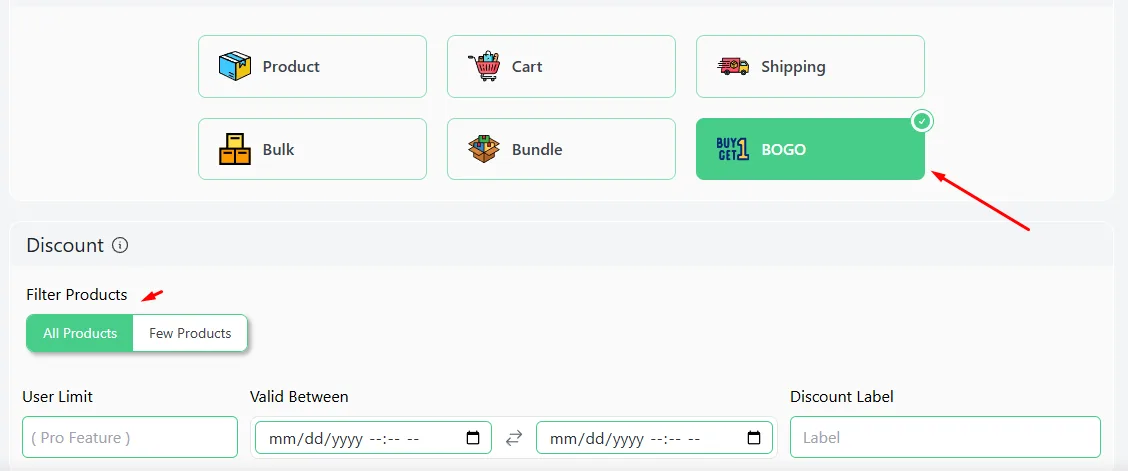 BOGO deal