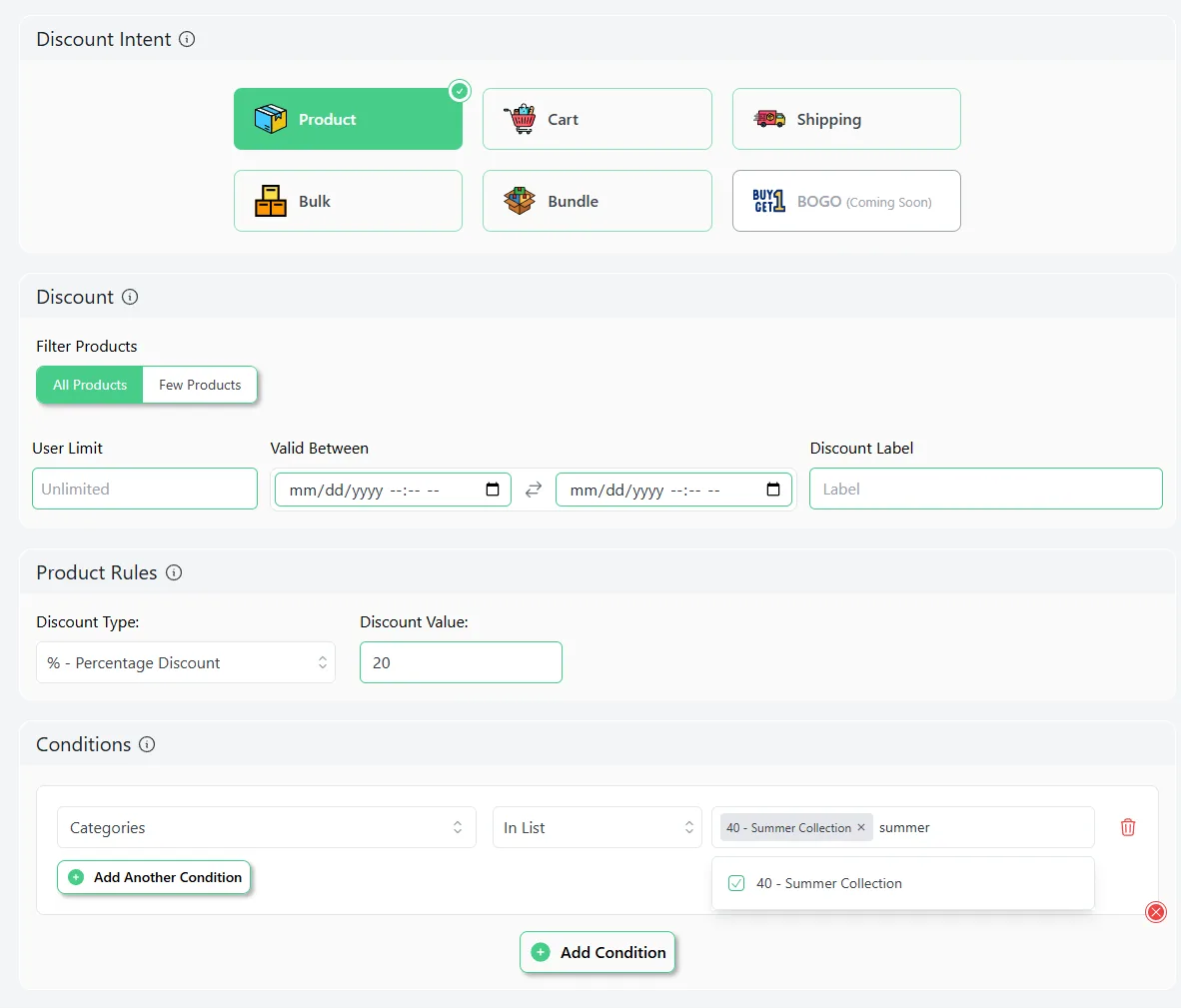 WooCommerce Dynamic Pricing