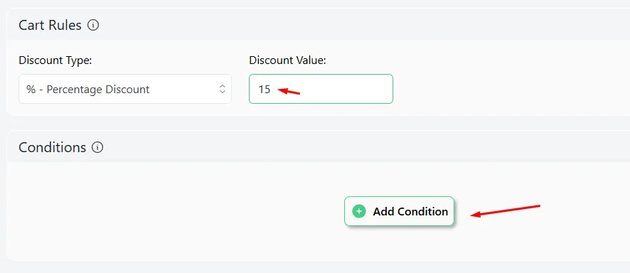 set value