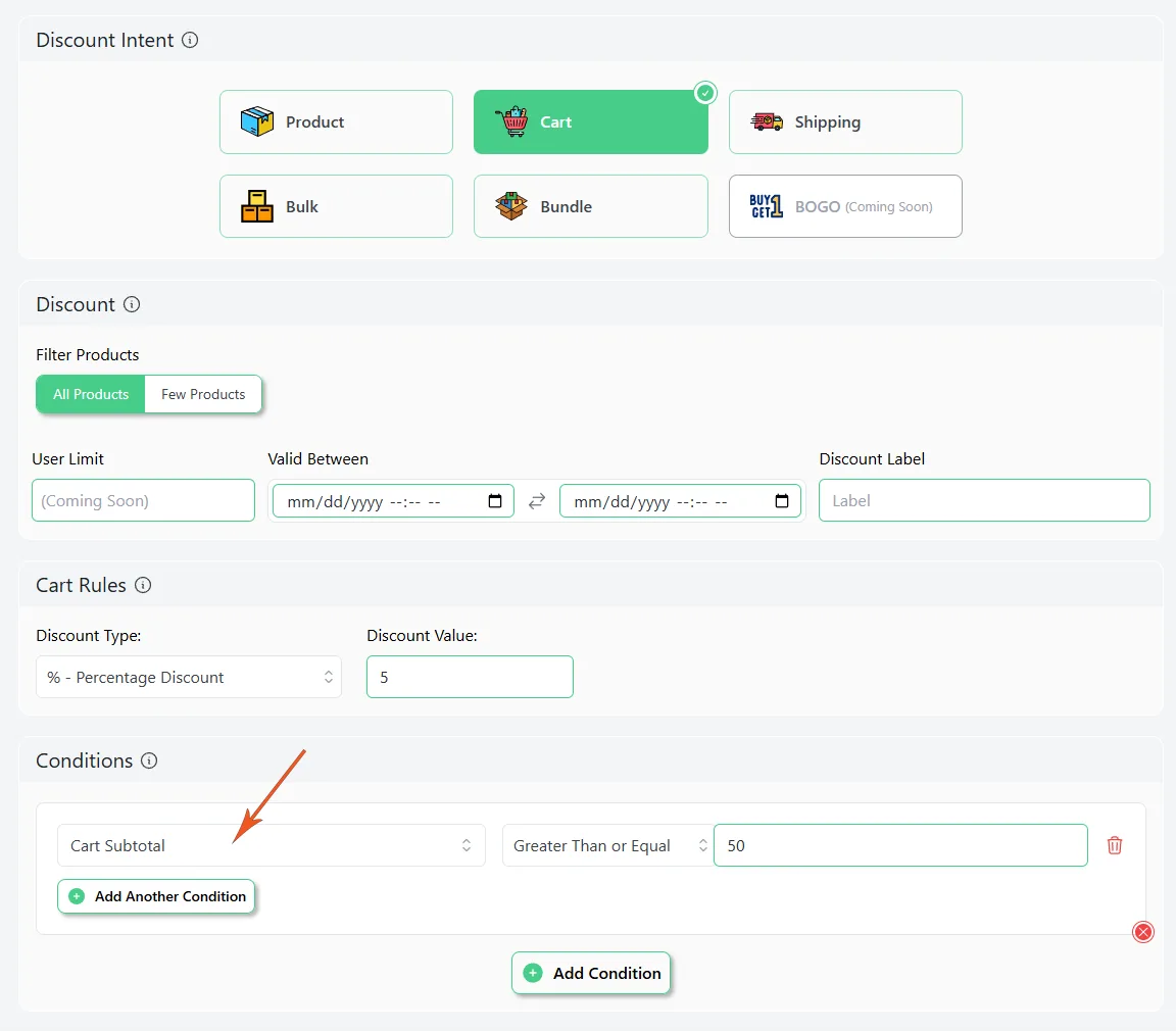 WooCommerce Dynamic Pricing
