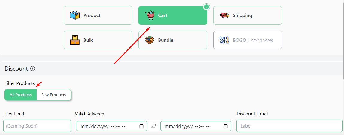 WooCommerce bulk discounts
