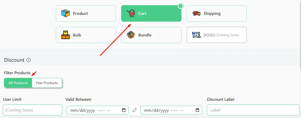 WooCommerce bulk discounts