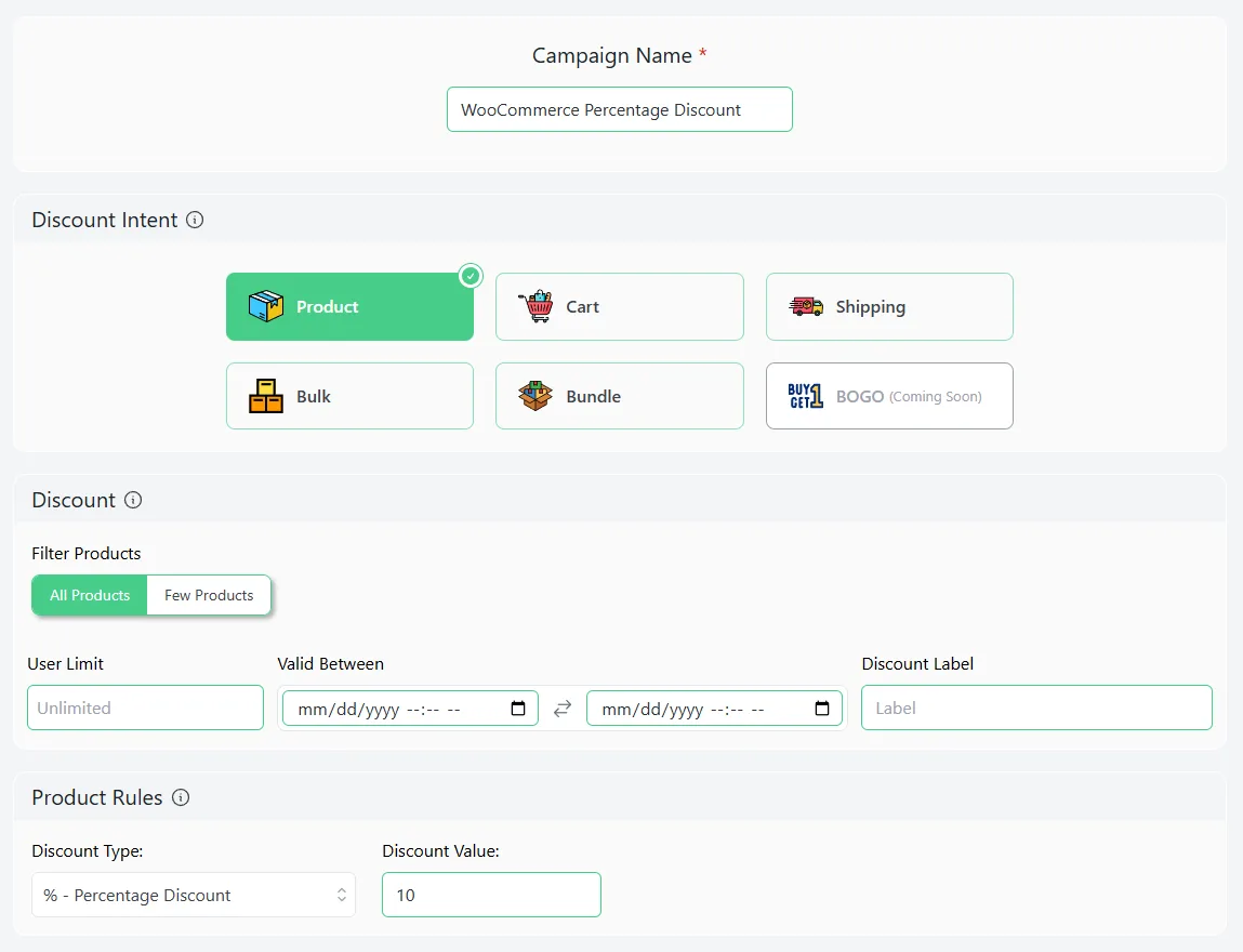 best WooCommerce discount strategies