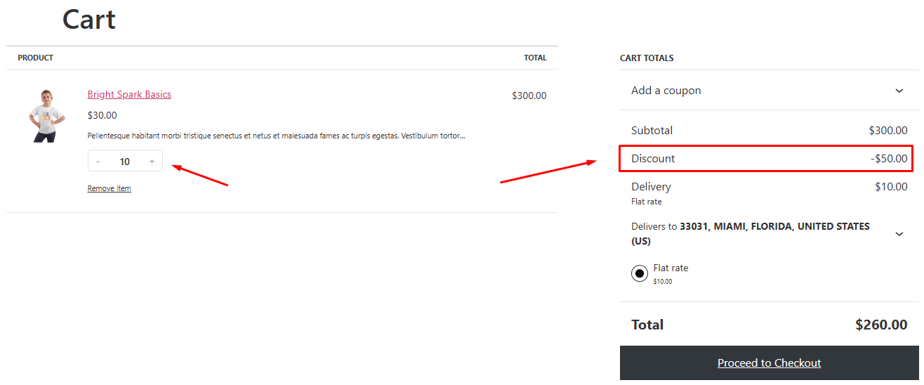 bulk discount