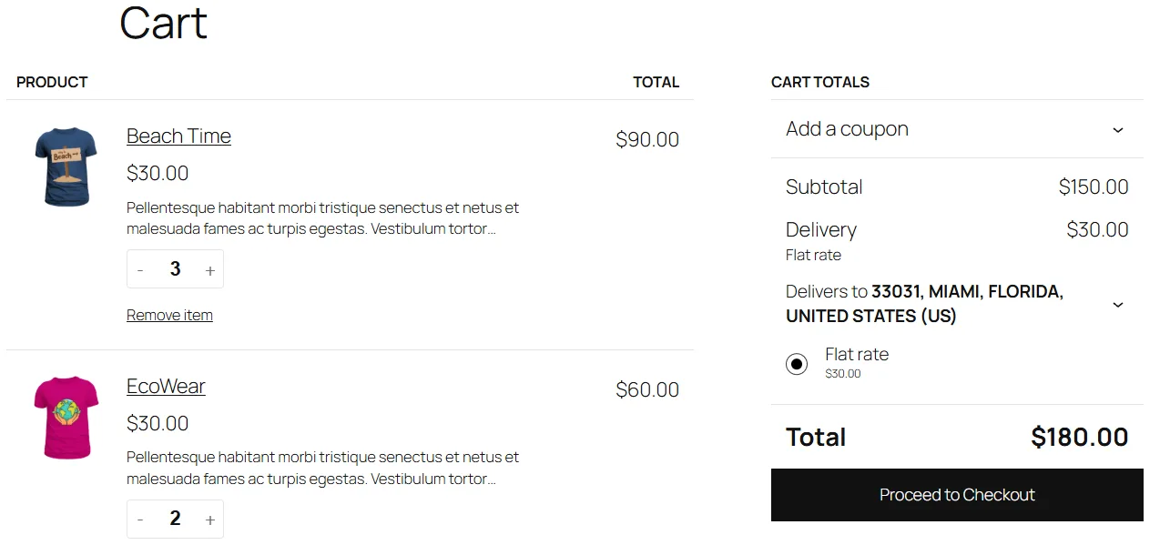 no discount