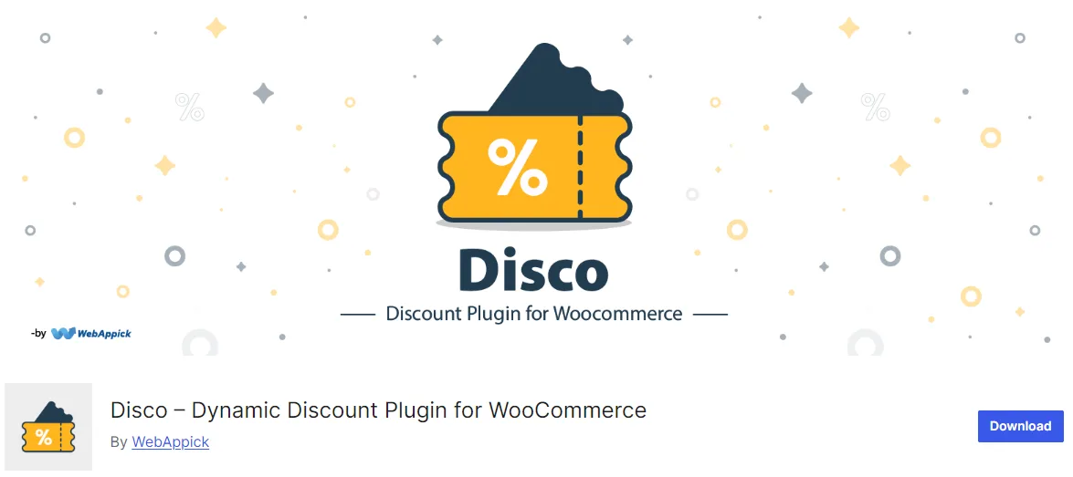 Disco WooCommerce Dynamic Pricing plugin