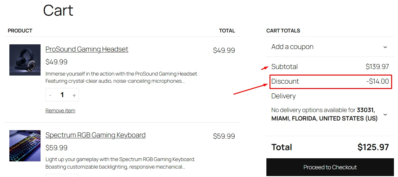 WooCommerce Dynamic Pricing