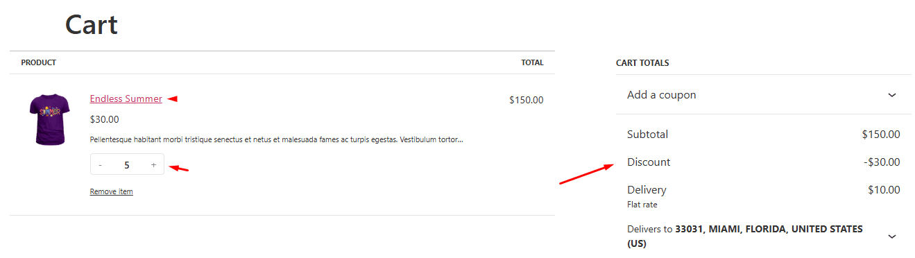 WooCommerce bulk discounts