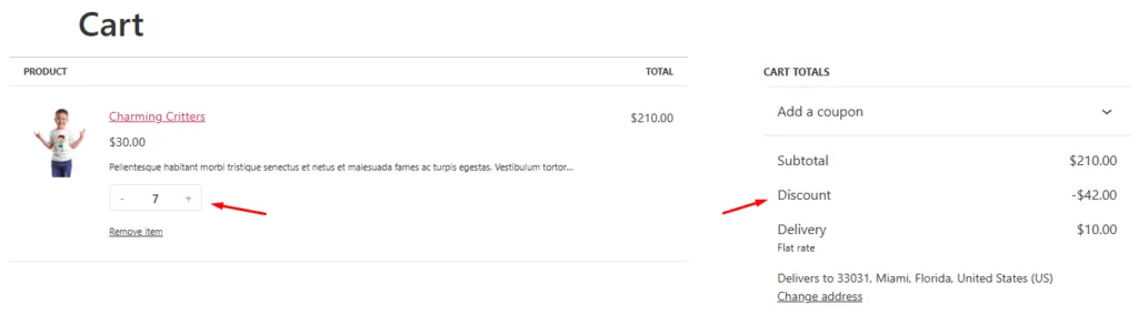 bulk discount