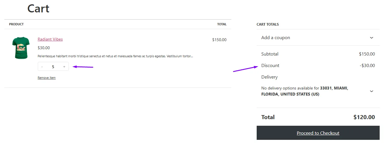 WooCommerce Volume Discount 