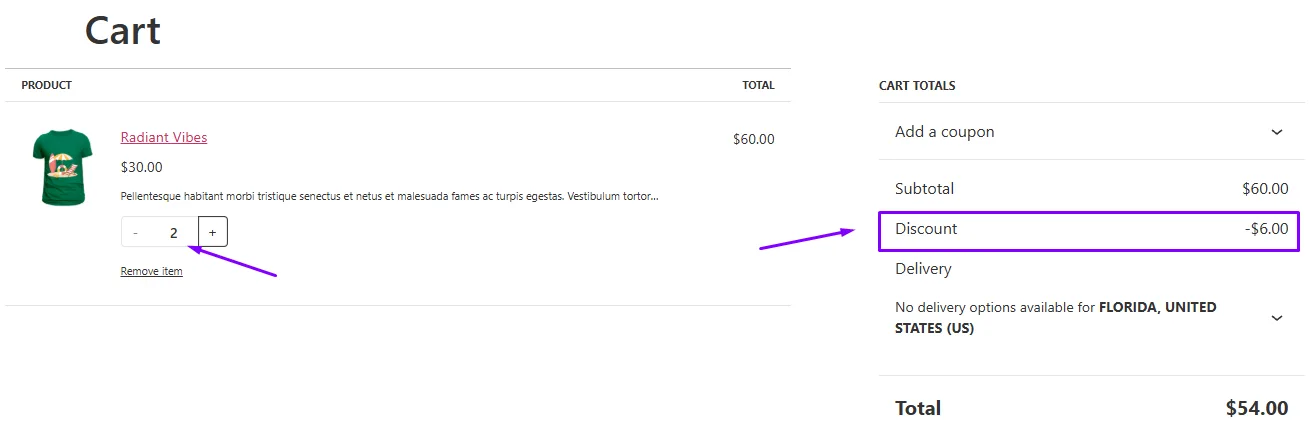 WooCommerce Volume Discount 