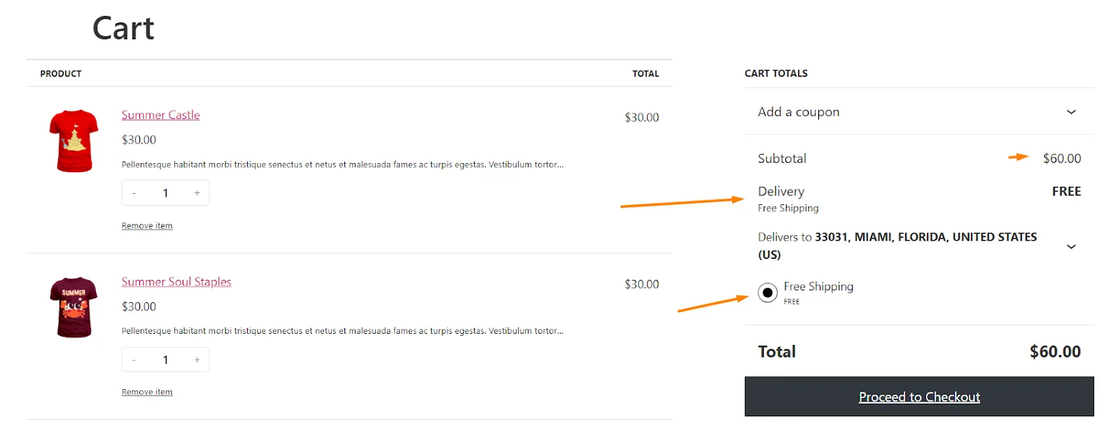 how to set up discounts in WooCommerce