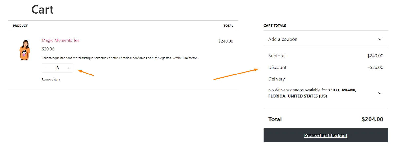 how to set up discounts in WooCommerce
