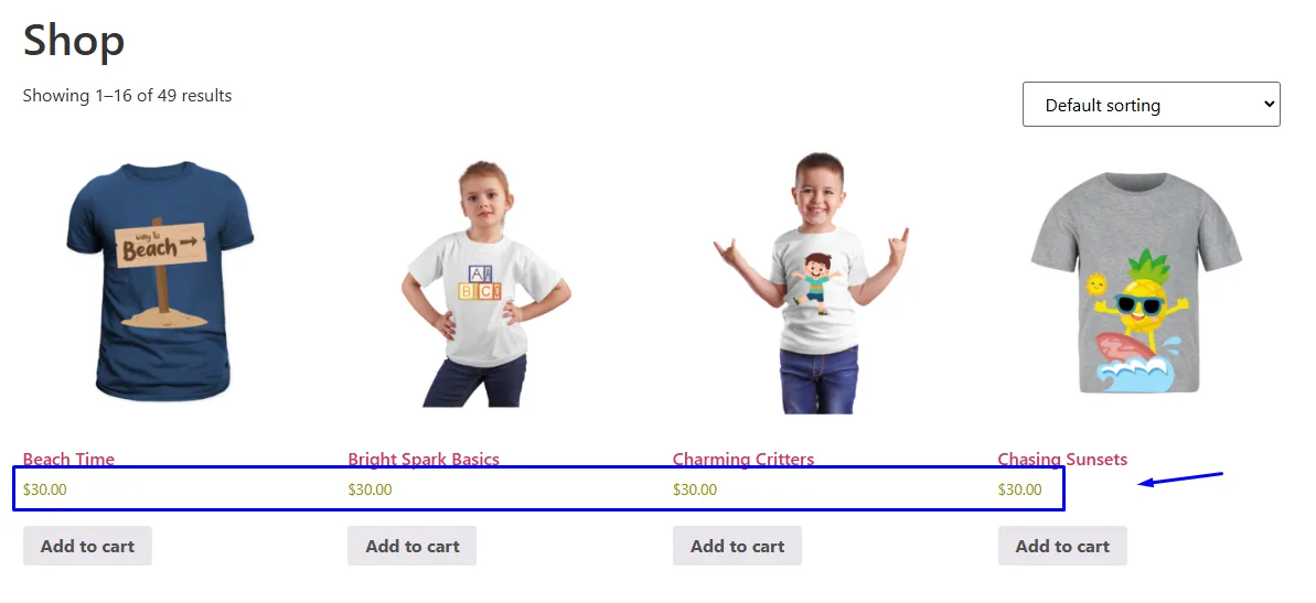 no discount