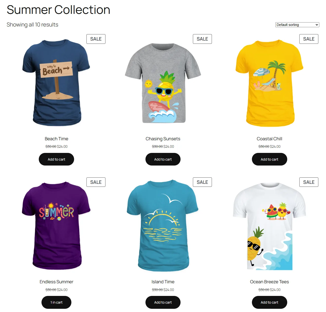 WooCommerce Category Discount 
