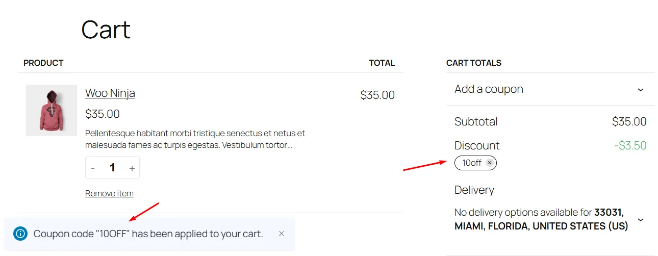 WooCommerce Category Discount 