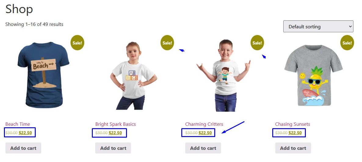 customer specific discounts WooCommerce