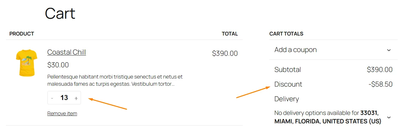 WooCommerce Conditional Discounts