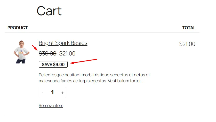 WooCommerce flash sale 
