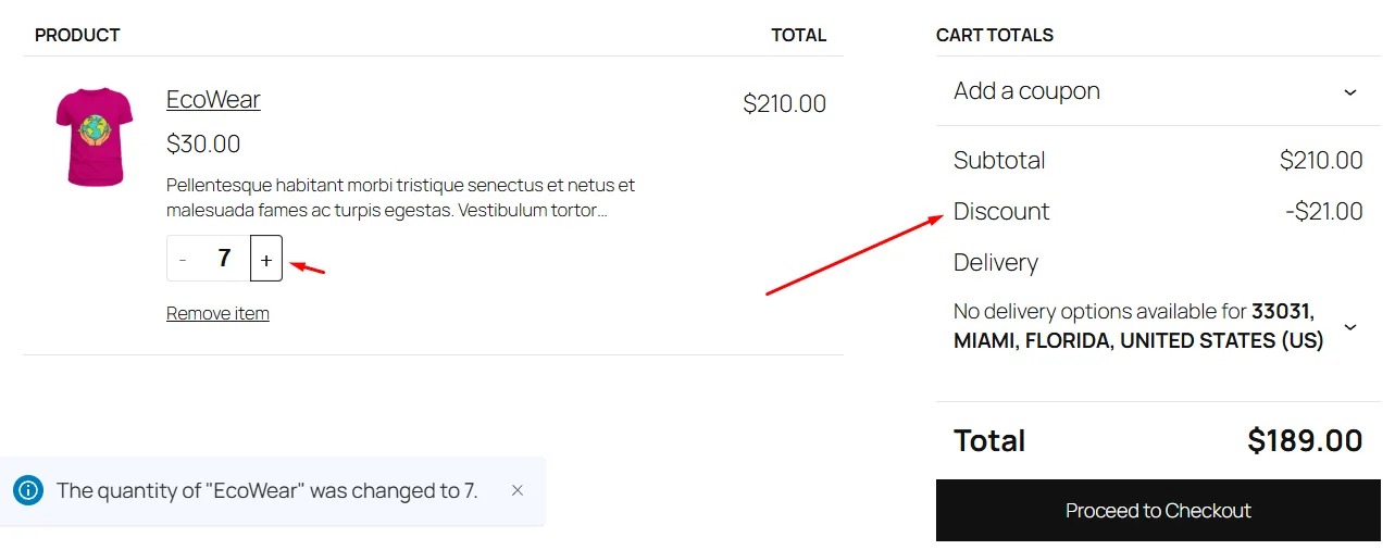 bulk discount