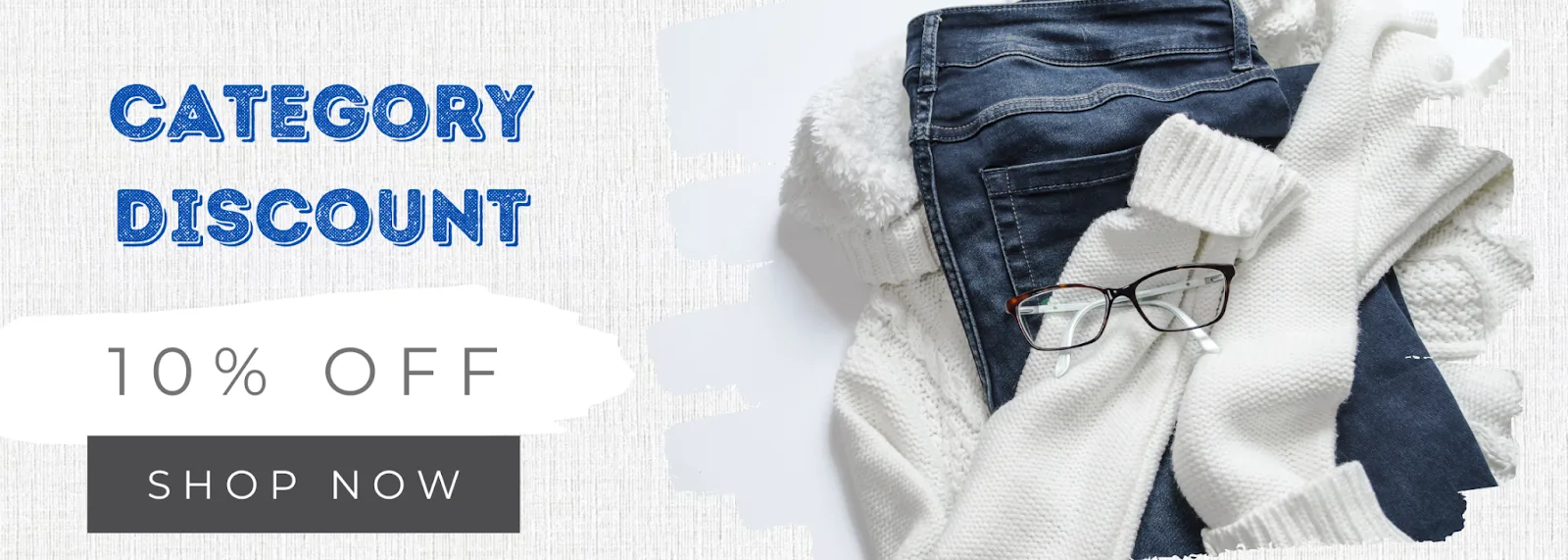 discount banner
