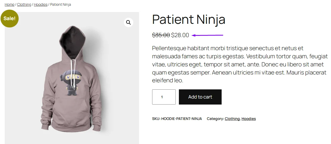 WooCommerce Percentage Discount