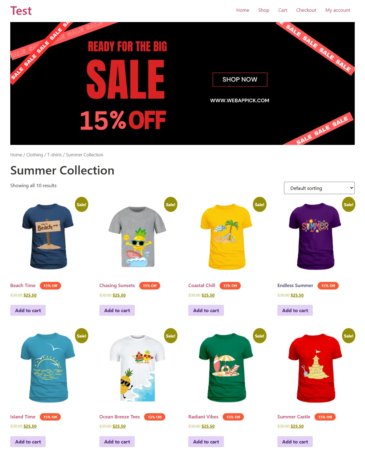 WooCommerce Percentage Discount