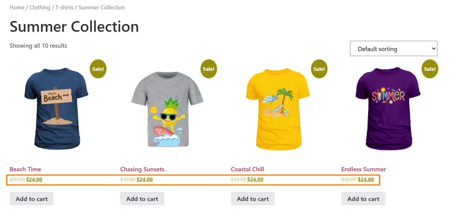 how to set up discounts in WooCommerce