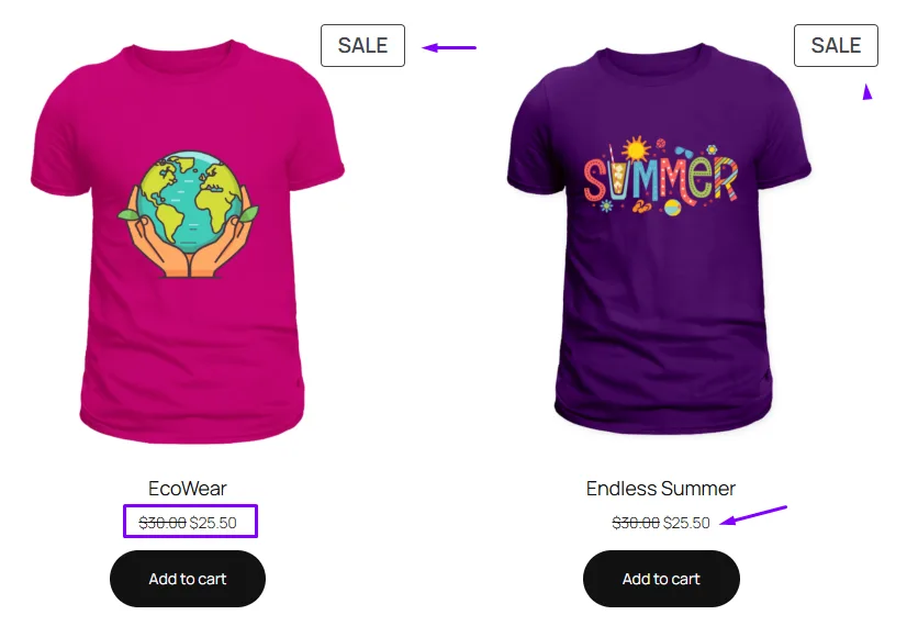 WooCommerce Percentage Discount