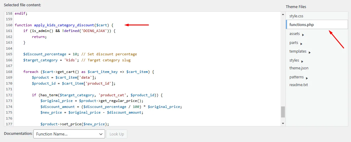 add code