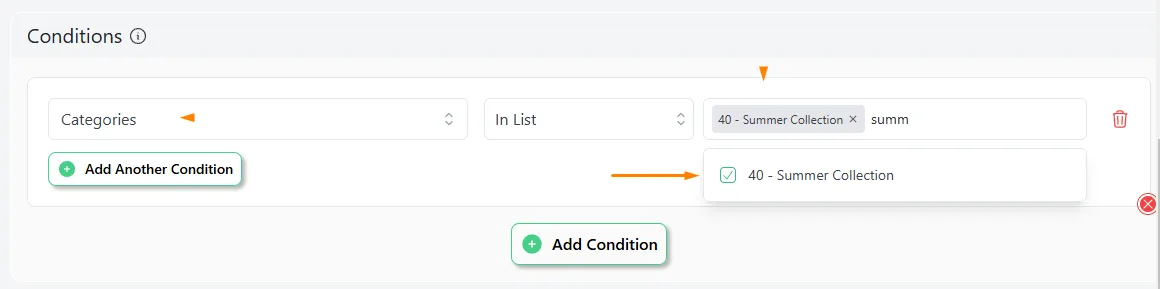set filter