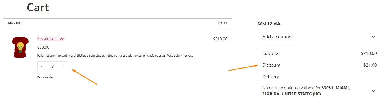 how to apply discounts to WooCommerce product prices
