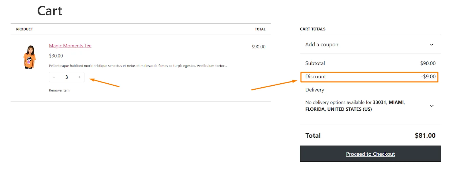 how to set up discounts in WooCommerce
