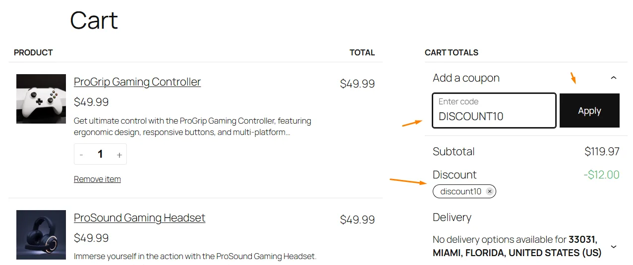WooCommerce Conditional Discounts coupon