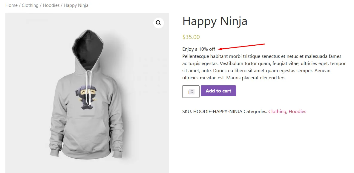 WooCommerce Category Discount 
