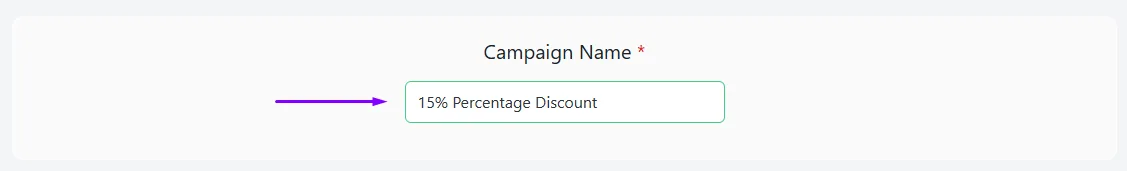 campaign name