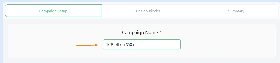Name discount
