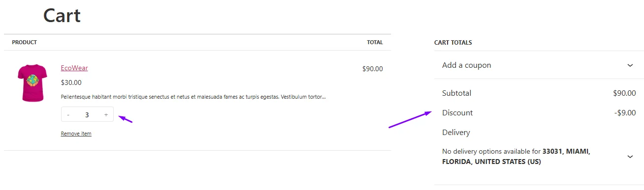 WooCommerce Volume Discount 