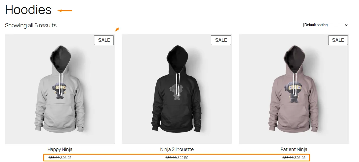 WooCommerce flash sale for categories