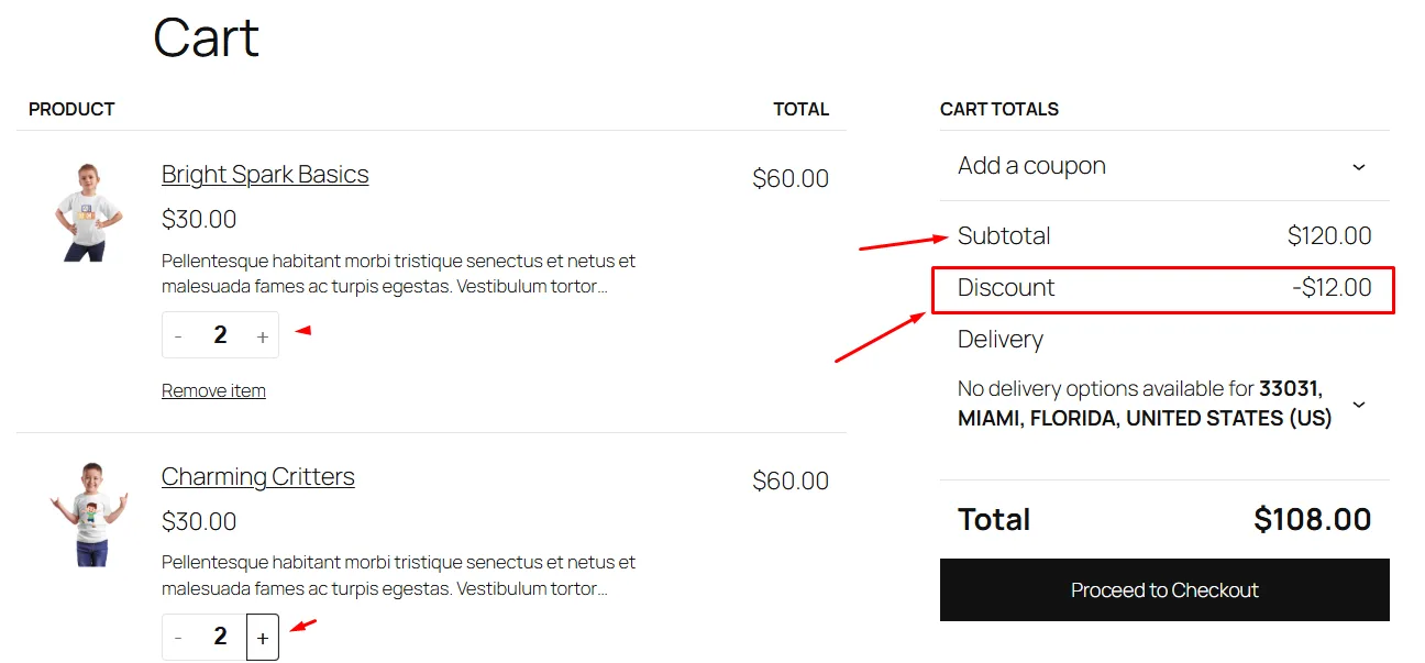WooCommerce Category Discount 