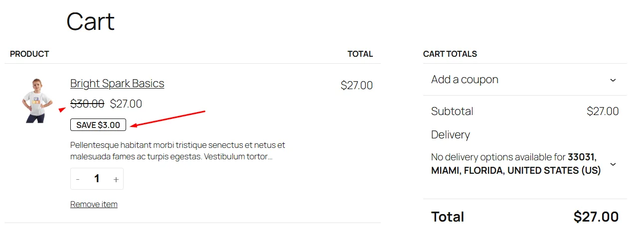 WooCommerce Category Discount 