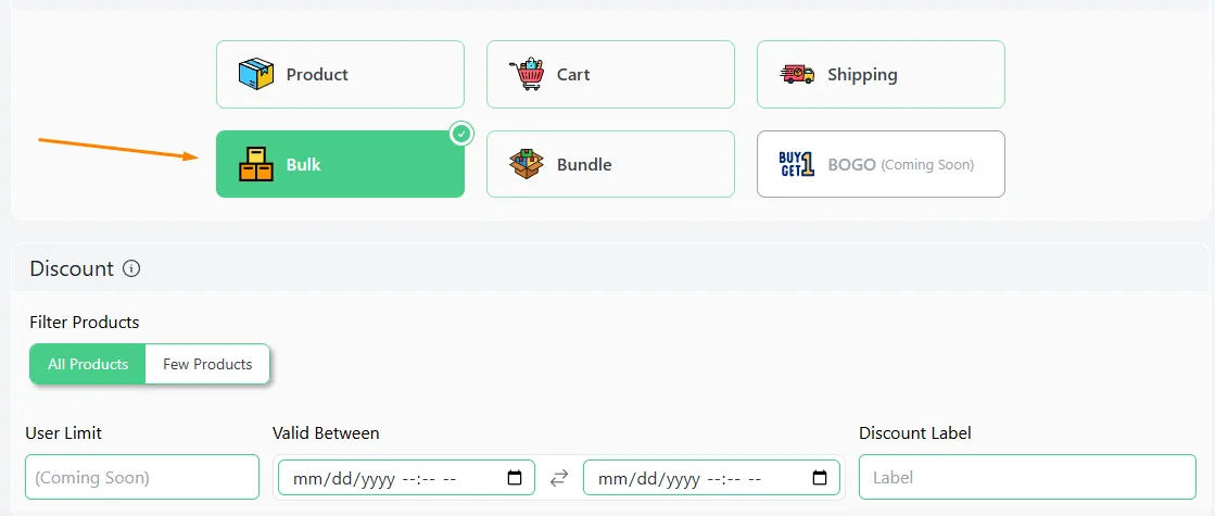 how to apply discounts to WooCommerce product prices