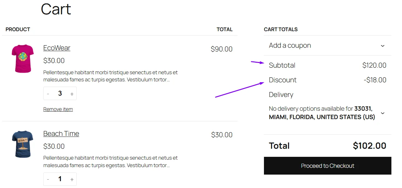 WooCommerce flash sale 