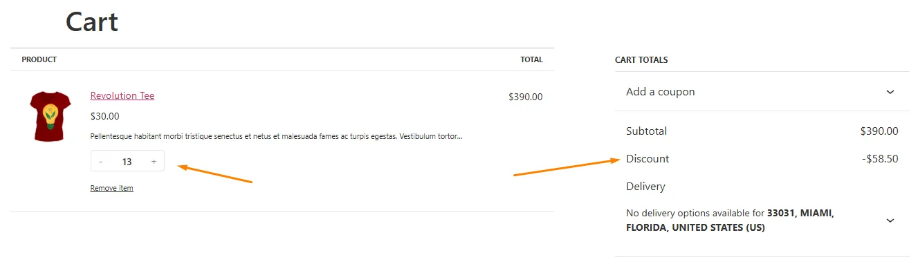 bulk discount